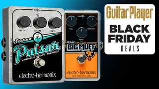 Electro-Harmonix Stereo Pulsar and Big Muff Pi pedals