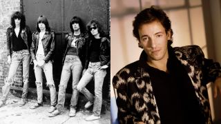 Ramones and Bruce Springsteen