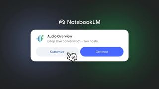 Google launches a customizable button for the AI hosts in NotebookLM.