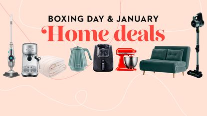 Boxing Day &amp; January home deals graphic