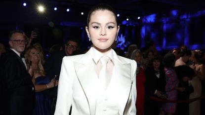 Selena Gomez attends the 36th Annual Palm Springs International Film Festival Film Awards at Palm Springs Convention Center on January 03, 2025 in Palm Springs, California