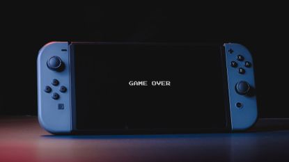 Nintendo Switch – &quot;Game Over&quot;