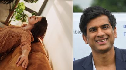 Dr Rangan Chatterjee talks about scheduling in 15 minutes of &#039;me time&#039; a day