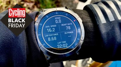 The Garmin Epix Gen 2 GPS worn on a wrist