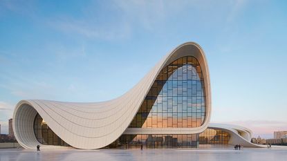 Hanif Kara Heydar Aliyev centre (Zaha Hadid Architect) ┬® Hufton + Crew