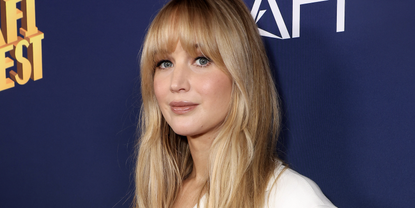 Jennifer Lawrence attends AFI FEST 2024 Presented By Canva &quot;Zurawski V Texas&quot; Screening And Q&amp;A at TCL Chinese 6 Theatres on October 23, 2024 in Hollywood, California. 