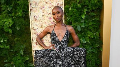 cynthia erivo golden globes manicure