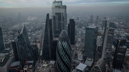 The Square Mile in the City of London  