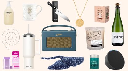 A selection of last minute Christmas gifts from the article