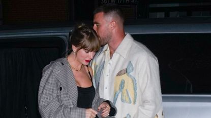 Taylor Swift and Travis Kelce out in New York City