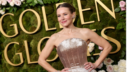 Kristen Bell at the 2025 golden globes