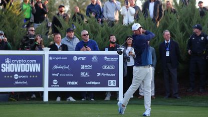 Brooks Koepka takes a shot at The Showdown