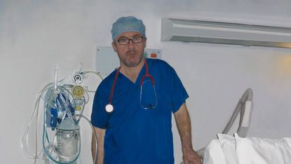 Self-Portrait as Surgeon: aesthetically vapid  