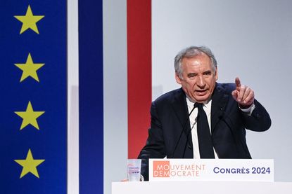 François Bayrou President of France&#039;s MoDem centrist party