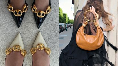 Fall designed shoes and bags