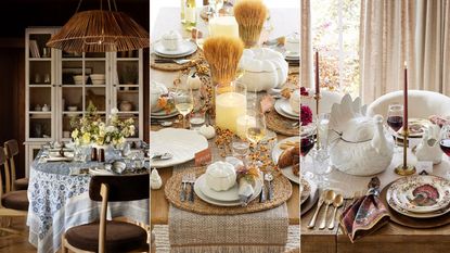 Thanksgiving table decor ideas hero