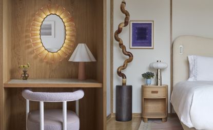 The Brook Suites at Claridge’s, designed by Bryan O’Sullivan Studio