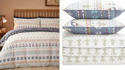 Dunelm Fairisle bedding