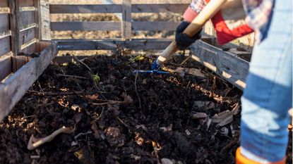 Winter composting hacks