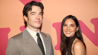 Olivia Munn and John Mulaney