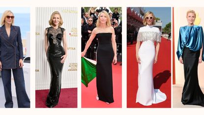 Cate Blanchett best looks collage