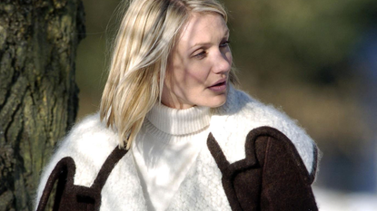 Cameron Diaz on Location for &quot;The Holiday&quot; in Surrey, England - February 10, 2006