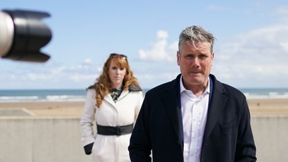 Keir Starmer and Angela Rayner