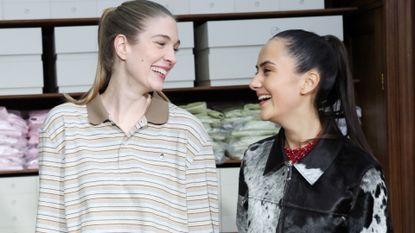 Saks Potts Cofounders Cathrine Saks and Barbara Potts inside their store