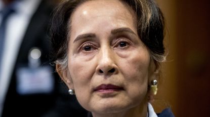 Aung San Suu Kyi 