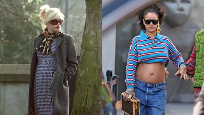 maternity - gwen stefani, rihanna