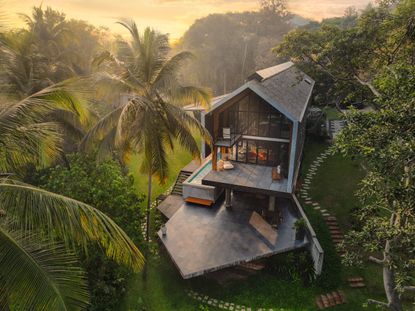 wooden House in Goa, Architecture Discipline