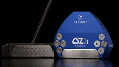 Photo of the OZ.1 putter