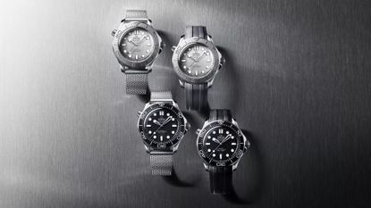 The new Omega Seamaster collection