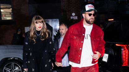 Taylor Swift and Travis Kelce out on a date night in New York City on December 28, 2024