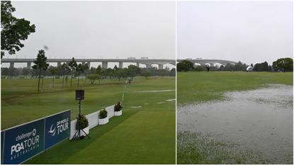 The Australian PGA Championship at Royal Queensland Golf Club