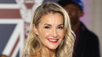 Helen Skelton attends The Pride of Britain Awards 2024 at The Grosvenor House Hotel on October 21, 2024