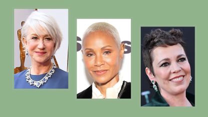 short hairstyles for women over 50