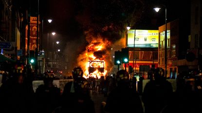 London riots