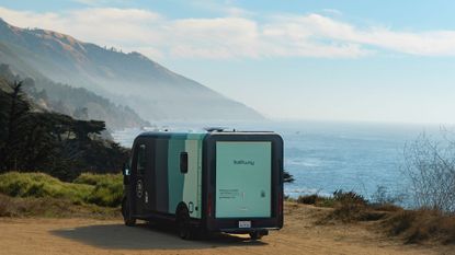 RollAway Hospitality&#039;s electric camper van