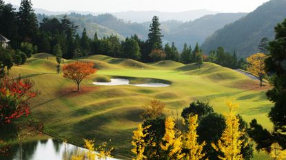 Windsor Park GC in Japan