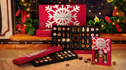 The Hotel Chocolat Christmas boxes