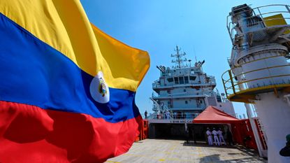 Colombia shipwreck