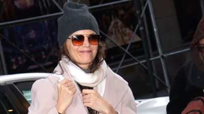 Katie Holmes in NYC December 21, 2024