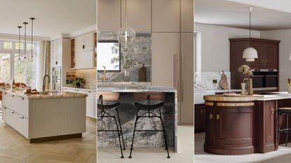 Kitchen island trends 2025