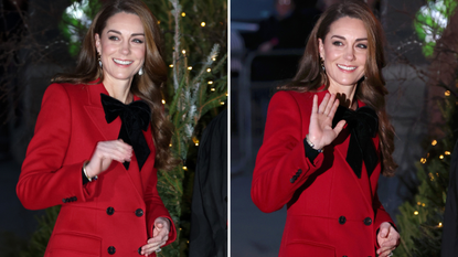 Kate Middleton attends Together At Christmas carol concert 2024