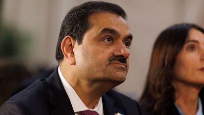 Gautam Adani during an event in Haifa, Israel on 31 January 2023