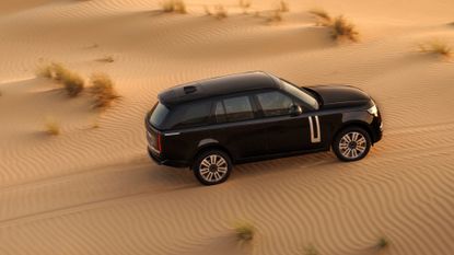 Here’s your best look yet at the first-ever electric Range Rover | T3