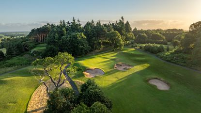 Carden Park Cheshire course