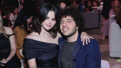 Selena Gomez and Benny Blanco