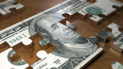 U.S. dollar bill puzzle